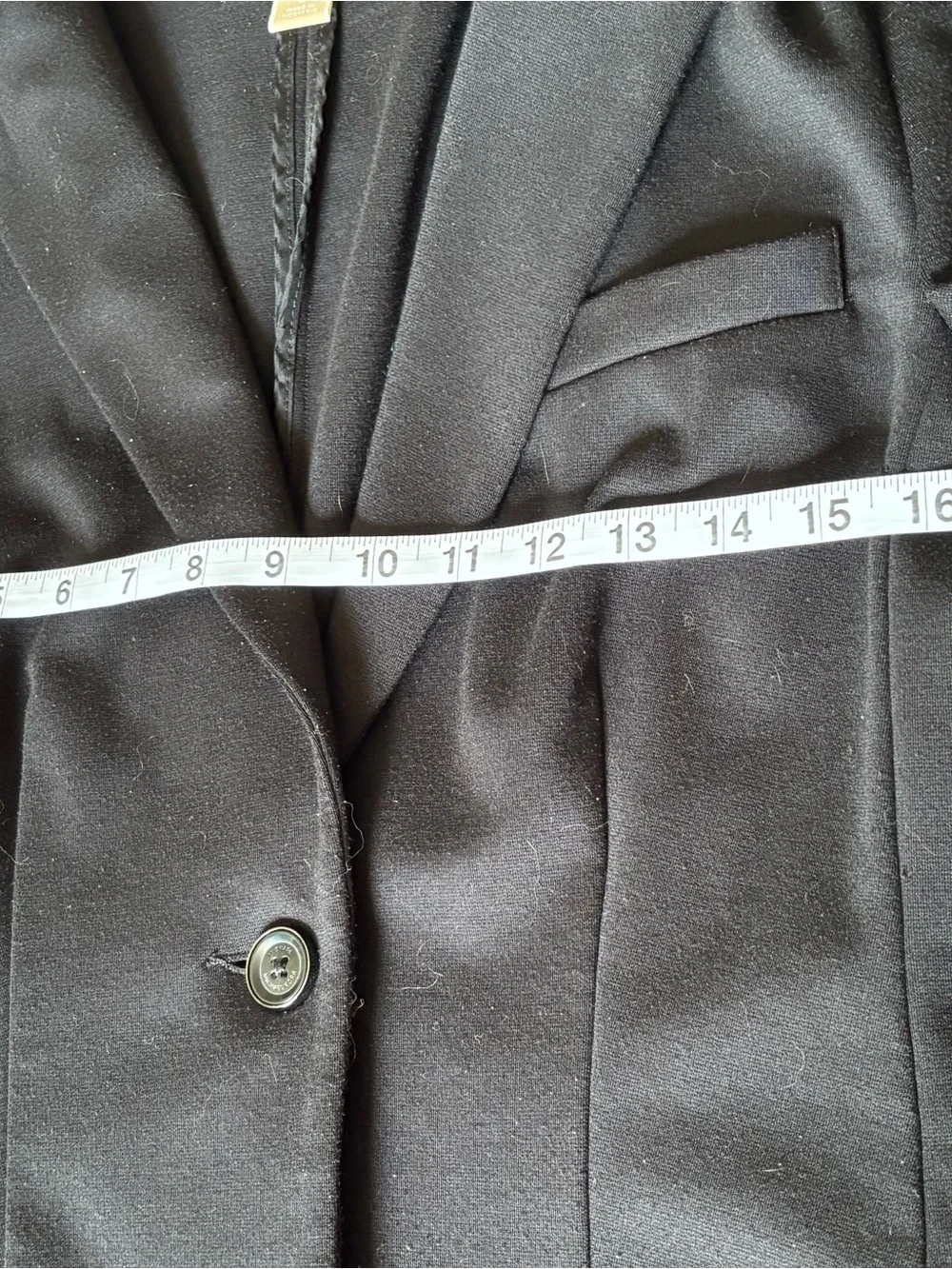 Michael Kors Black Tailored Two-Button Blazer